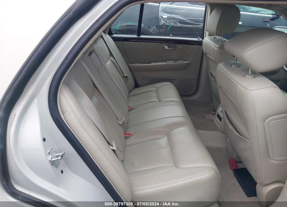 2008 CADILLAC DTS 1SD VIN: 1G6KD57Y28U115244