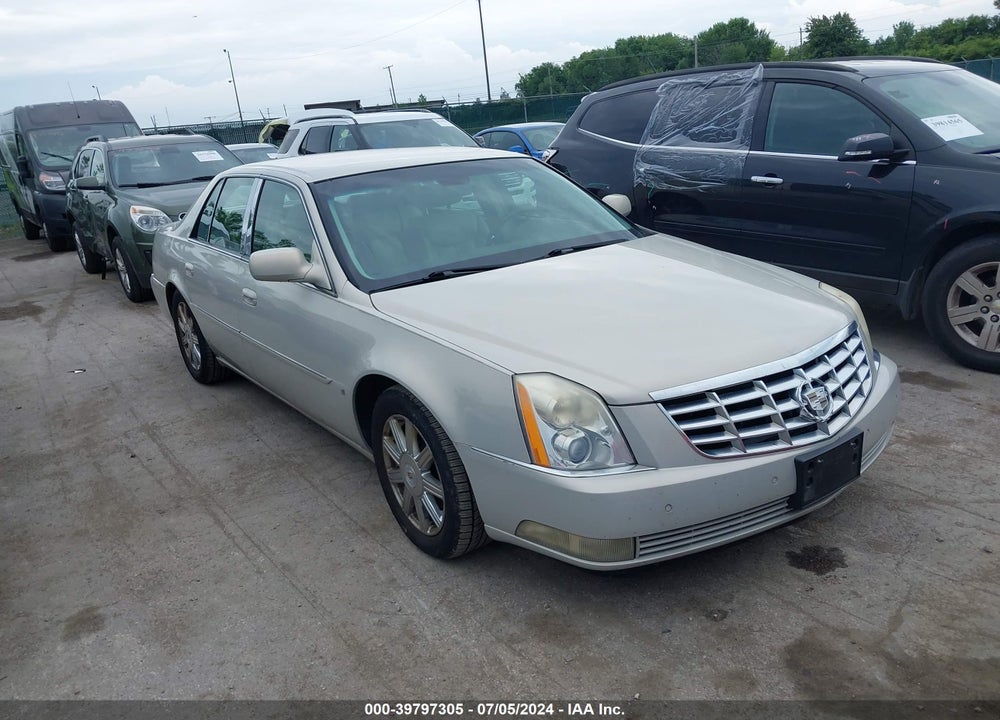 2008 CADILLAC DTS 1SD VIN: 1G6KD57Y28U115244