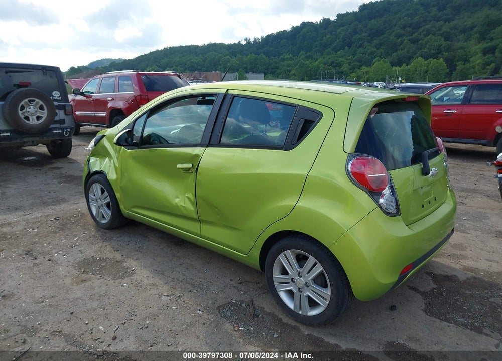 2013 CHEVROLET SPARK 1LT AUTO VIN: KL8CD6S99DC501269