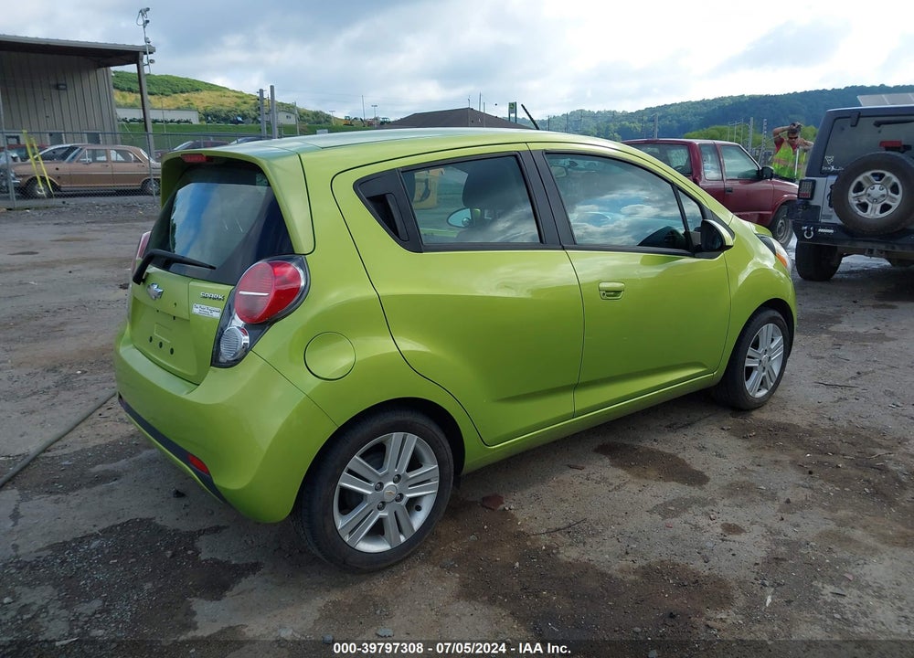 2013 CHEVROLET SPARK 1LT AUTO VIN: KL8CD6S99DC501269