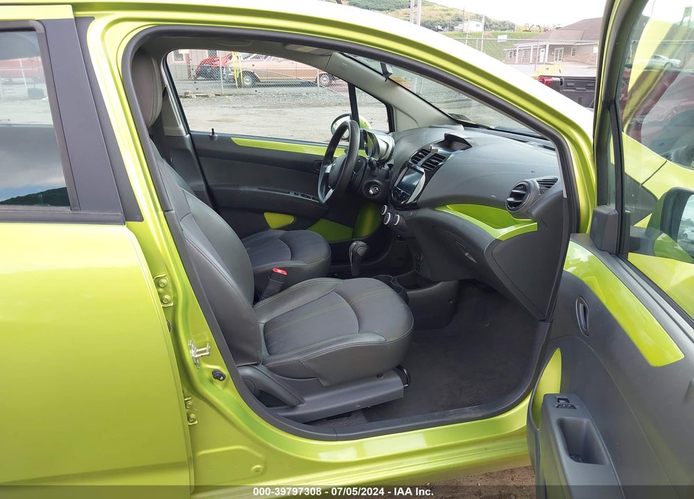 2013 CHEVROLET SPARK 1LT AUTO VIN: KL8CD6S99DC501269