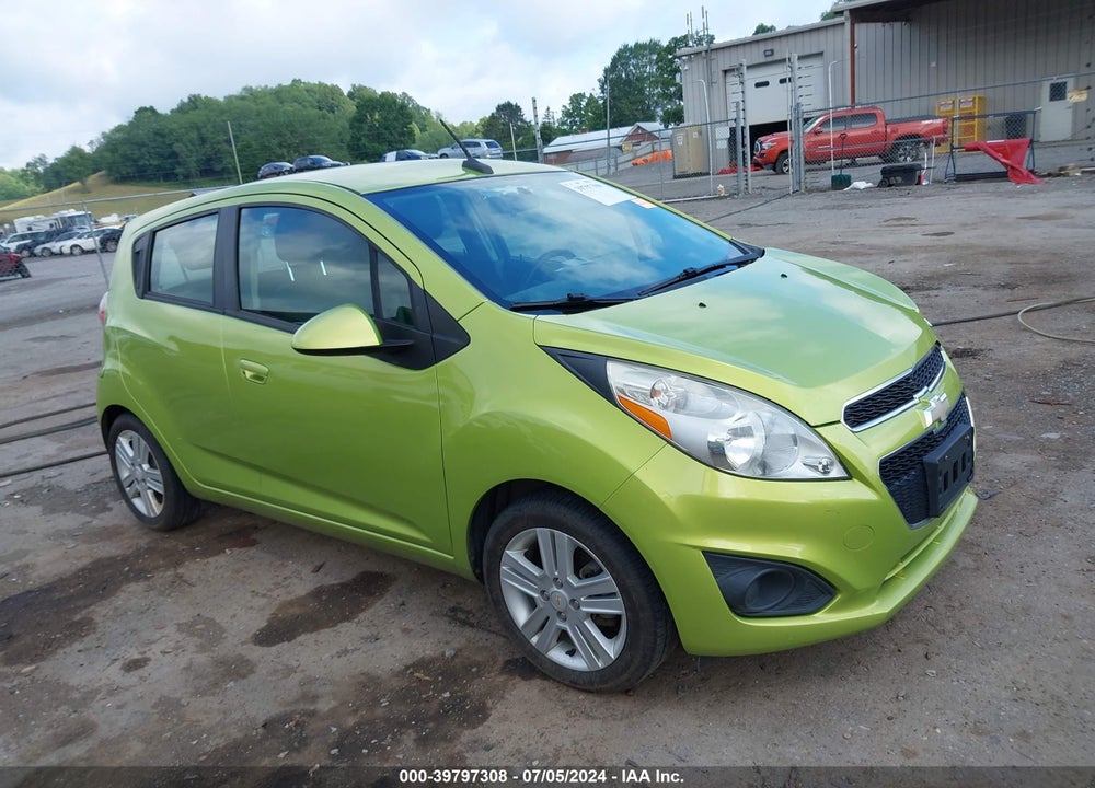 2013 CHEVROLET SPARK 1LT AUTO VIN: KL8CD6S99DC501269