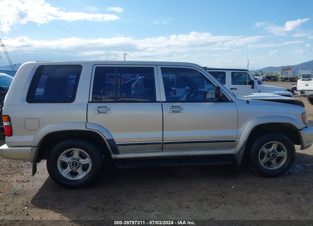 1999 ISUZU TROOPER S VIN: JACDJ58X1X7914853