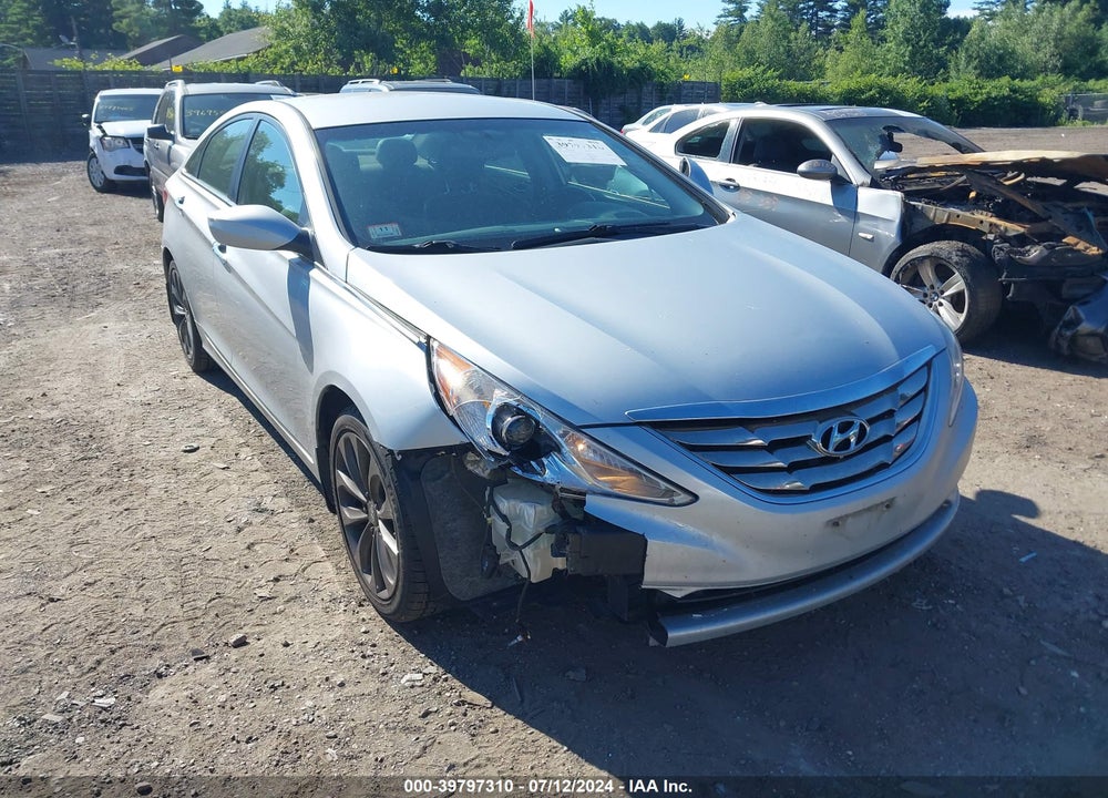 2012 HYUNDAI SONATA SE VIN: 5NPEC4AC2CH432996