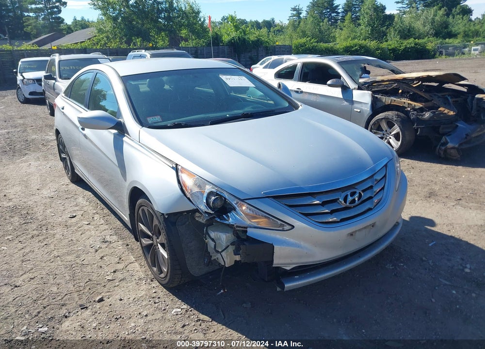 2012 HYUNDAI SONATA SE VIN: 5NPEC4AC2CH432996