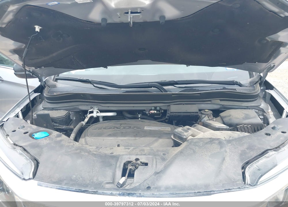 2020 HONDA PILOT 2WD LX VIN: 5FNYF5H1XLB026588