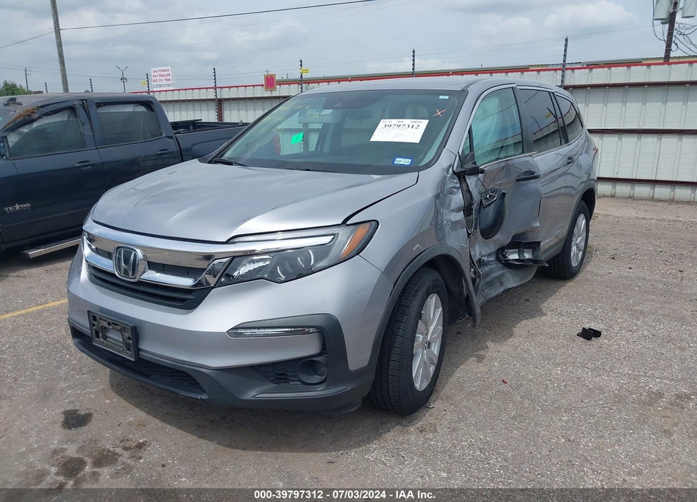 2020 HONDA PILOT 2WD LX VIN: 5FNYF5H1XLB026588