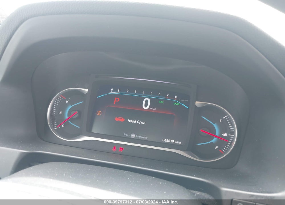 2020 HONDA PILOT 2WD LX VIN: 5FNYF5H1XLB026588