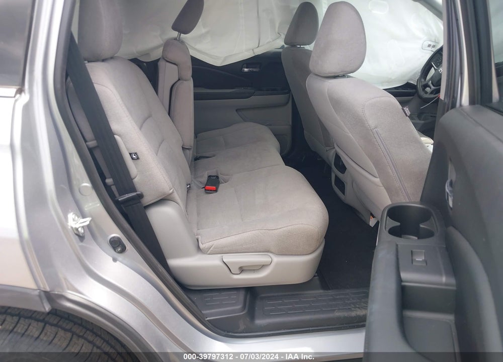 2020 HONDA PILOT 2WD LX VIN: 5FNYF5H1XLB026588