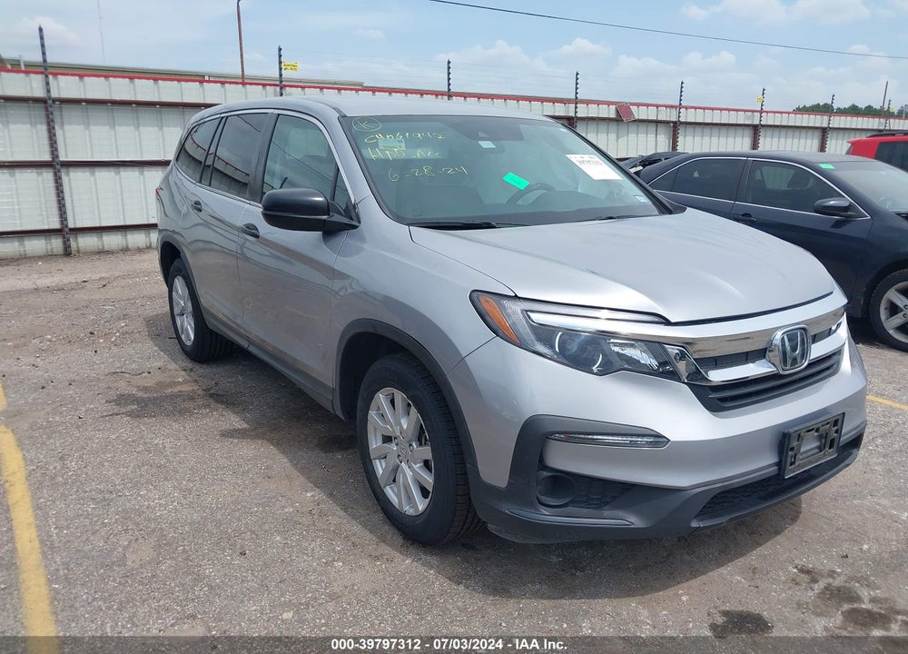 2020 HONDA PILOT 2WD LX VIN: 5FNYF5H1XLB026588