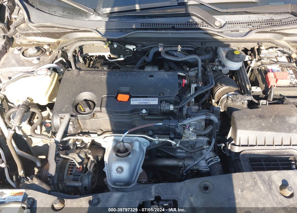 2020 HONDA CIVIC LX VIN: 2HGFC2F60LH537347