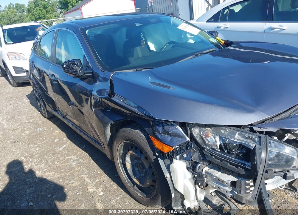 2020 HONDA CIVIC LX VIN: 2HGFC2F60LH537347