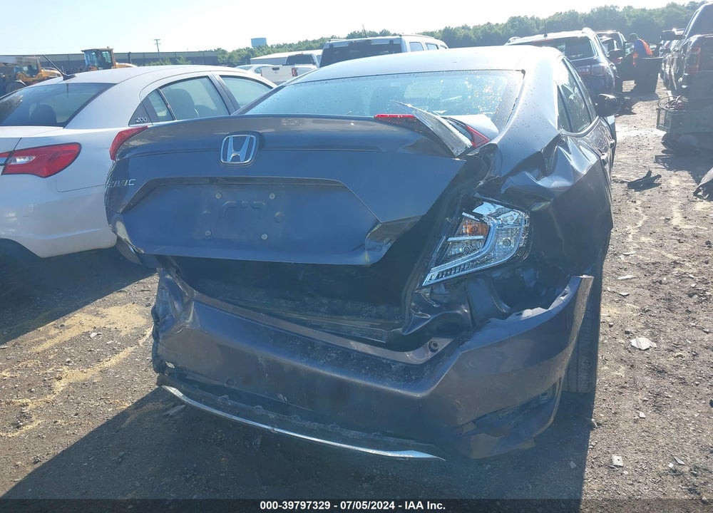 2020 HONDA CIVIC LX VIN: 2HGFC2F60LH537347