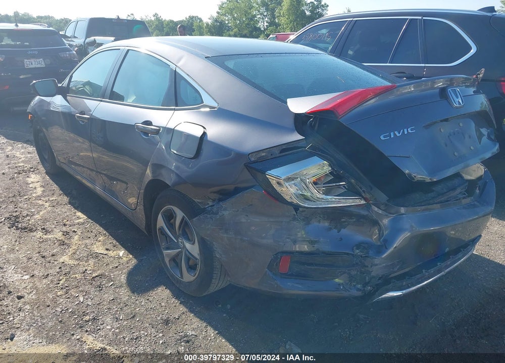 2020 HONDA CIVIC LX VIN: 2HGFC2F60LH537347