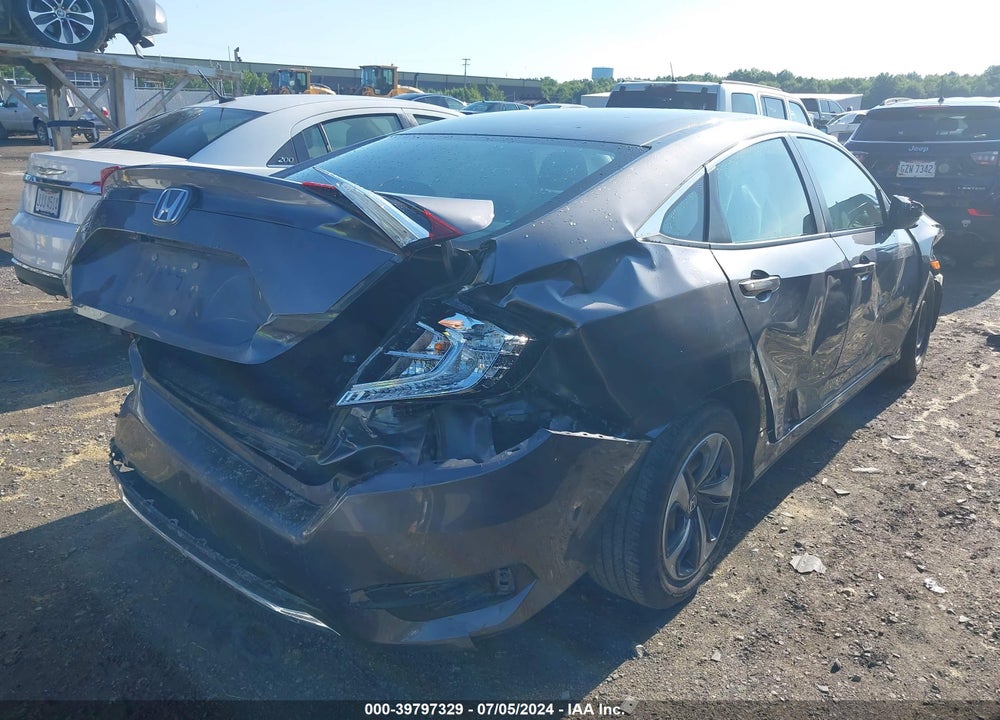 2020 HONDA CIVIC LX VIN: 2HGFC2F60LH537347