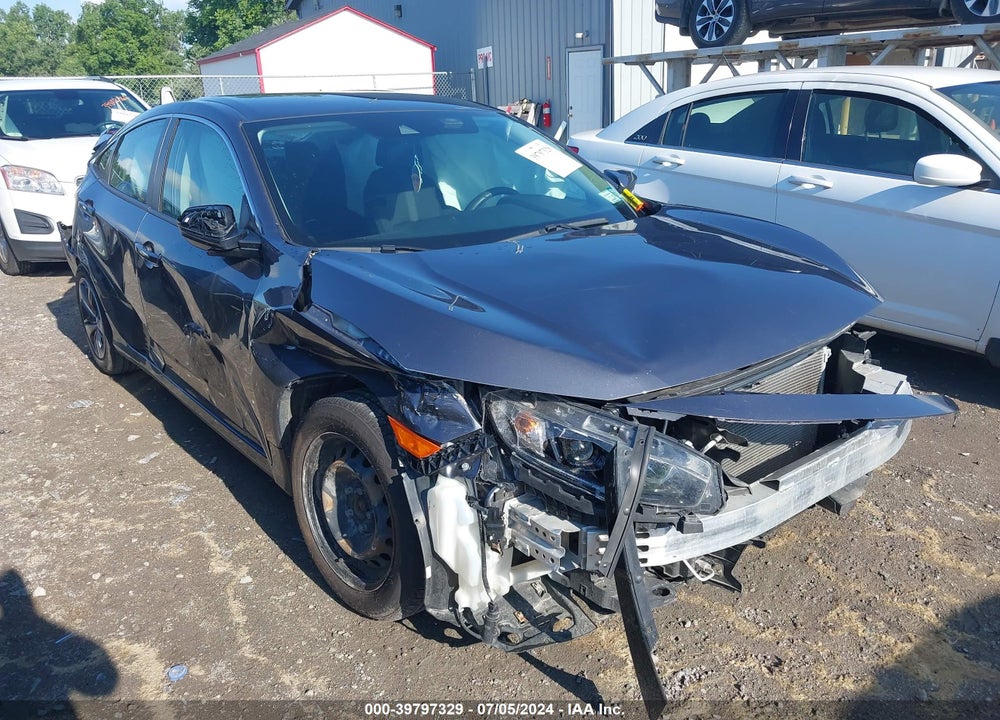 2020 HONDA CIVIC LX VIN: 2HGFC2F60LH537347