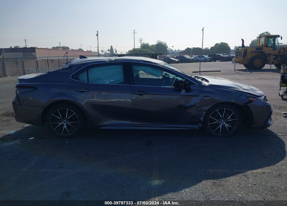 2024 TOYOTA CAMRY SE VIN: 4T1T11AK1RU891773