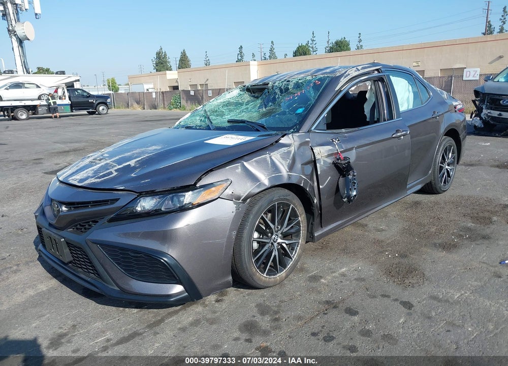 2024 TOYOTA CAMRY SE VIN: 4T1T11AK1RU891773