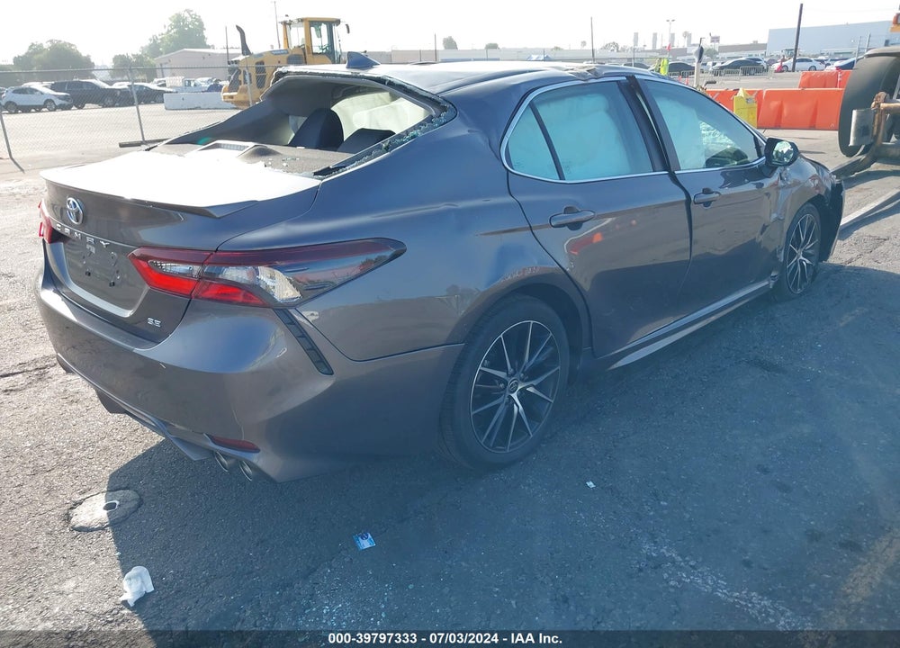 2024 TOYOTA CAMRY SE VIN: 4T1T11AK1RU891773