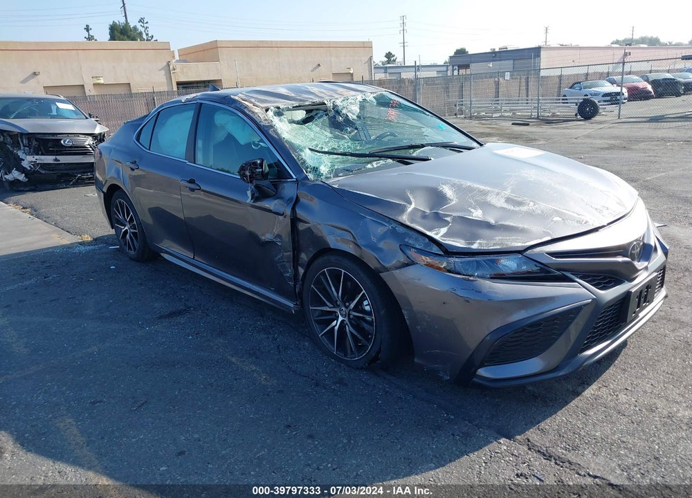 2024 TOYOTA CAMRY SE VIN: 4T1T11AK1RU891773