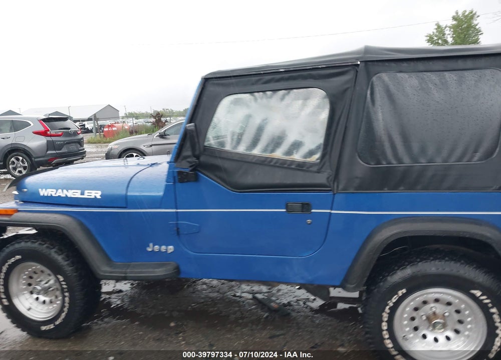 1995 JEEP WRANGLER / YJ S/RIO GRANDE VIN: 1J4FY19P0SP282024
