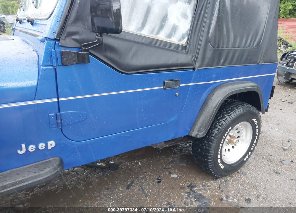 1995 JEEP WRANGLER / YJ S/RIO GRANDE VIN: 1J4FY19P0SP282024