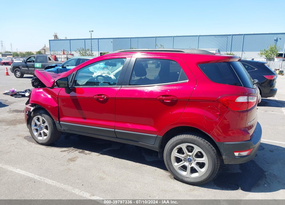 2018 FORD ECOSPORT SE VIN: MAJ6P1UL1JC189943