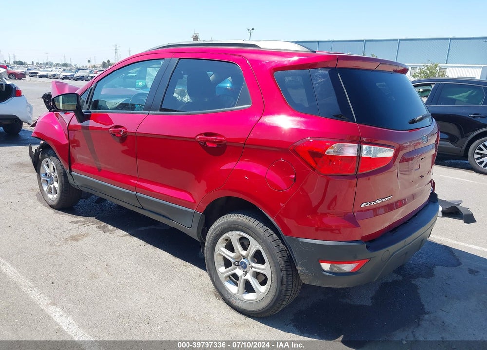 2018 FORD ECOSPORT SE VIN: MAJ6P1UL1JC189943