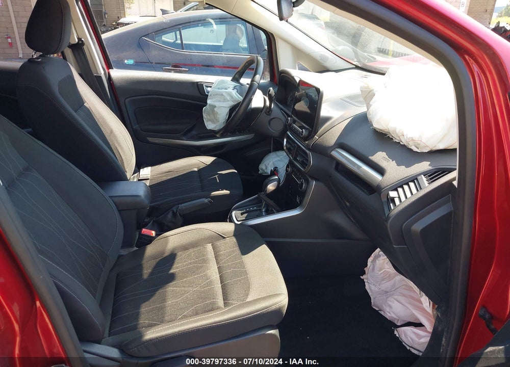2018 FORD ECOSPORT SE VIN: MAJ6P1UL1JC189943