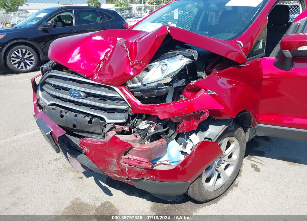 2018 FORD ECOSPORT SE VIN: MAJ6P1UL1JC189943