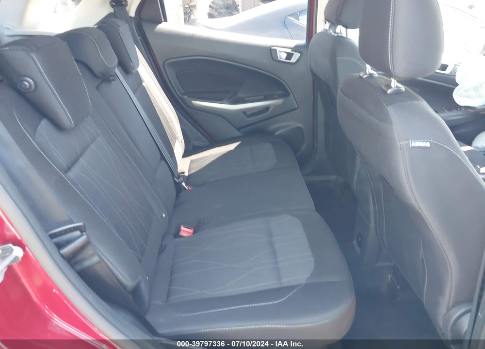 2018 FORD ECOSPORT SE VIN: MAJ6P1UL1JC189943