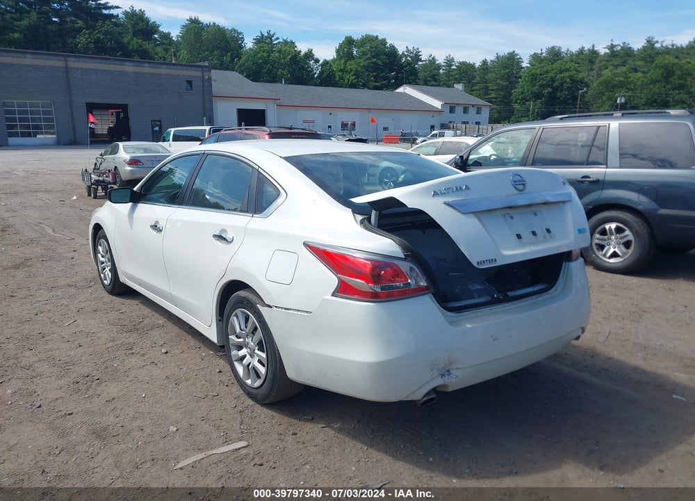 2014 NISSAN ALTIMA 2.5 S VIN: 1N4AL3AP0EC156883