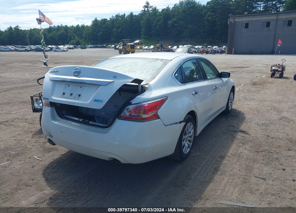 2014 NISSAN ALTIMA 2.5 S VIN: 1N4AL3AP0EC156883