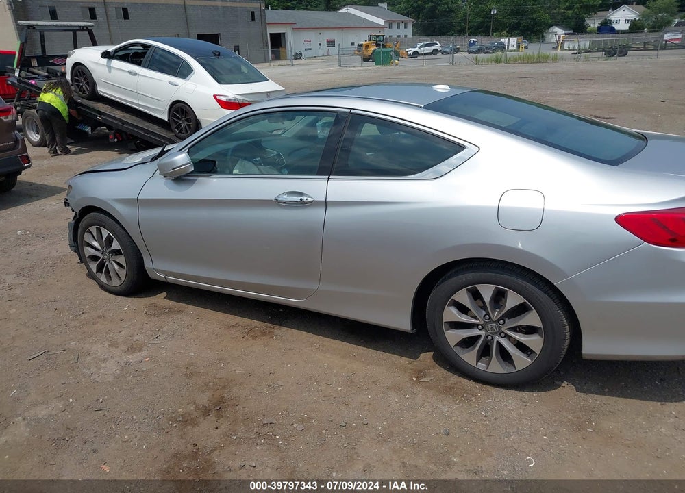 2014 HONDA ACCORD EX-L VIN: 1HGCT1B83EA009582