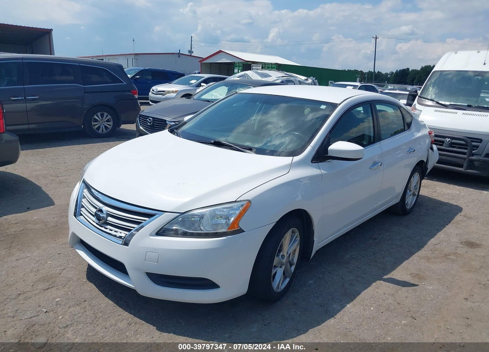 2015 NISSAN SENTRA FE+ S/S/SL/SR/SV VIN: 3N1AB7AP5FY248295