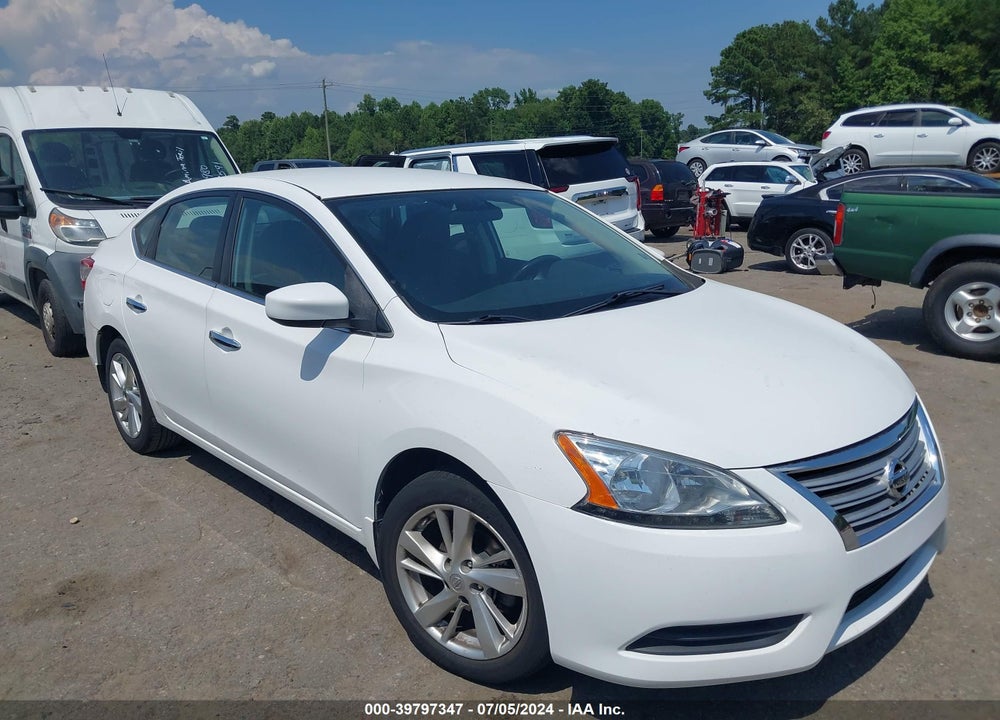 2015 NISSAN SENTRA FE+ S/S/SL/SR/SV VIN: 3N1AB7AP5FY248295