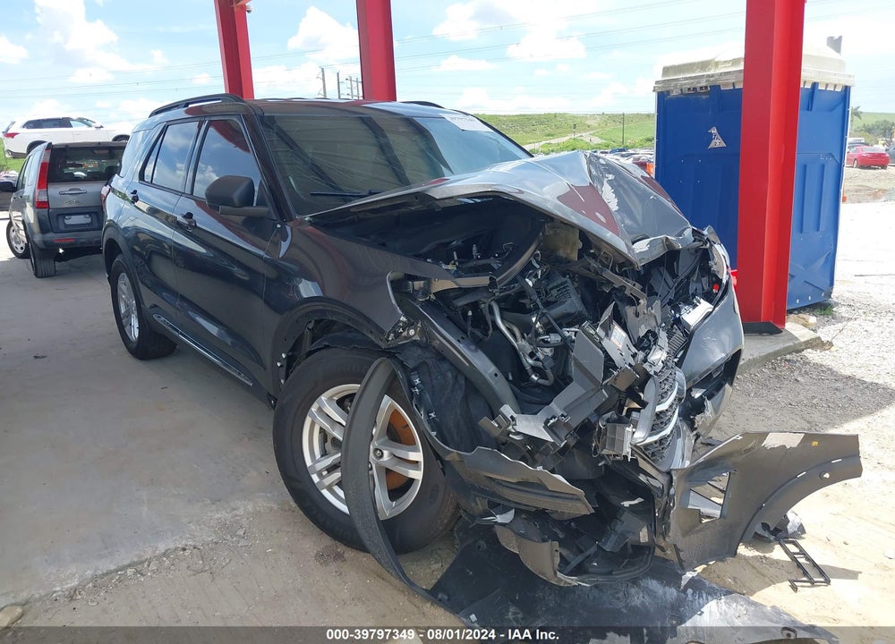 2020 FORD EXPLORER XLT VIN: 1FMSK7DH8LGB76894