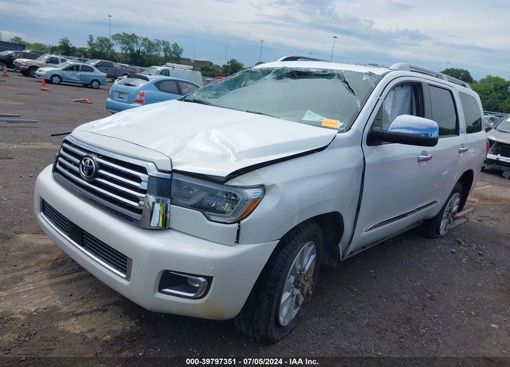 2018 TOYOTA SEQUOIA PLATINUM VIN: 5TDDY5G10JS159220