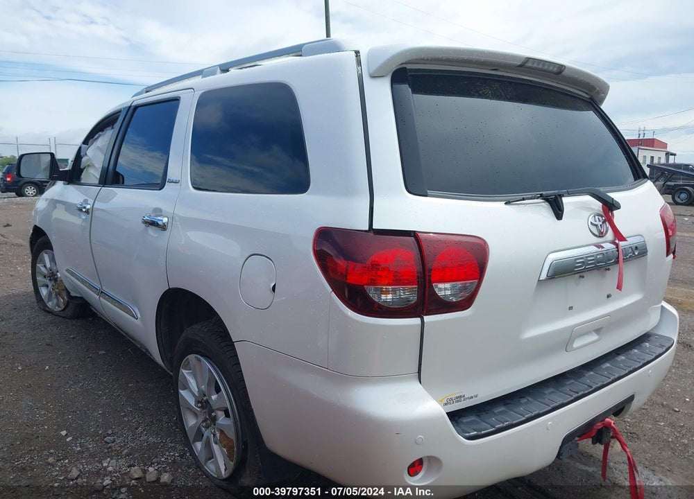 2018 TOYOTA SEQUOIA PLATINUM VIN: 5TDDY5G10JS159220