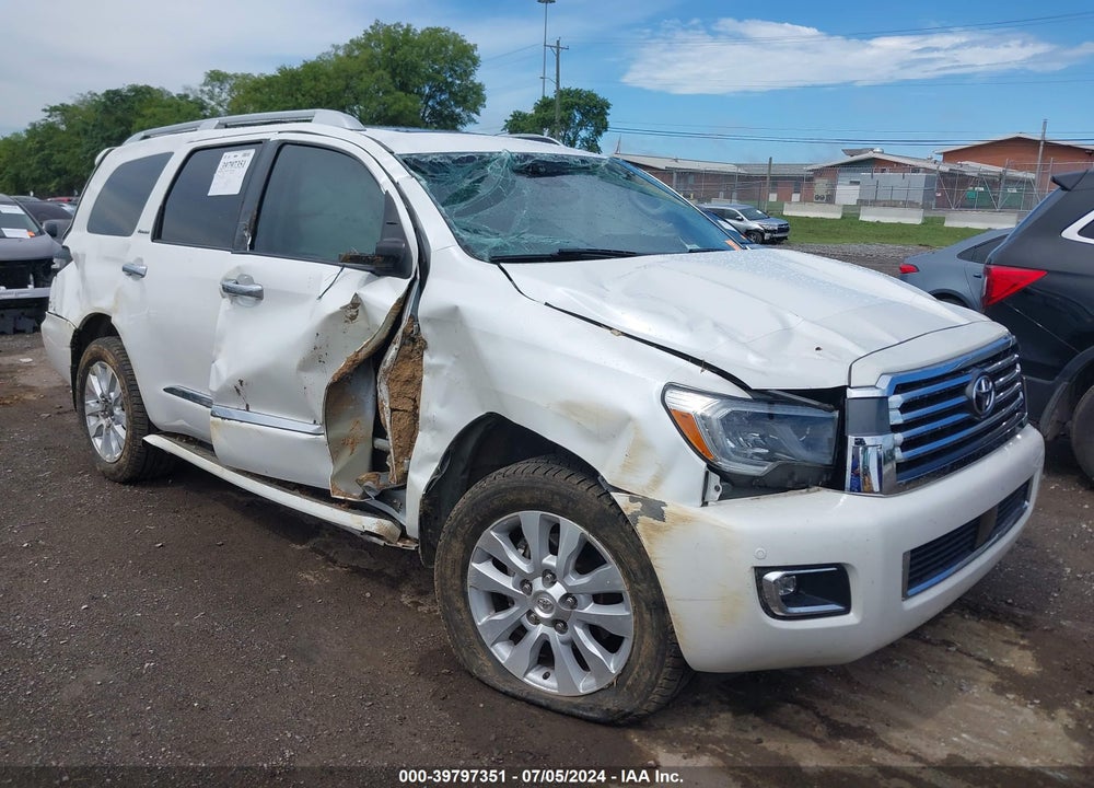2018 TOYOTA SEQUOIA PLATINUM VIN: 5TDDY5G10JS159220
