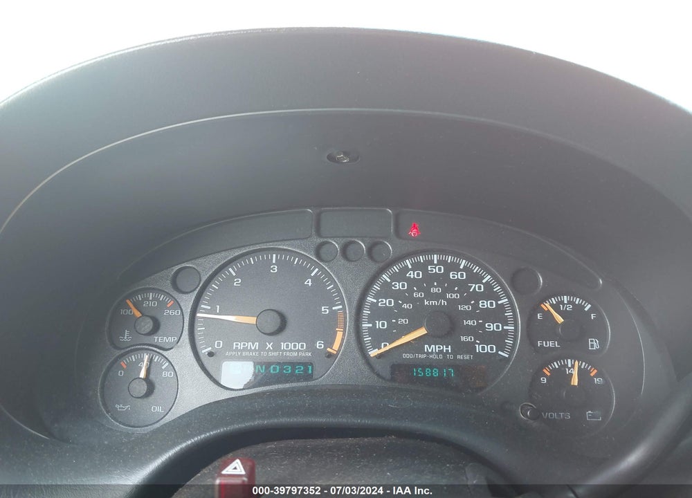 2002 CHEVROLET BLAZER LS VIN: 1GNDT13W72K113988