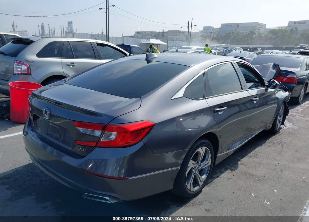 2018 HONDA ACCORD EX-L 2.0T VIN: 1HGCV2F66JA024080