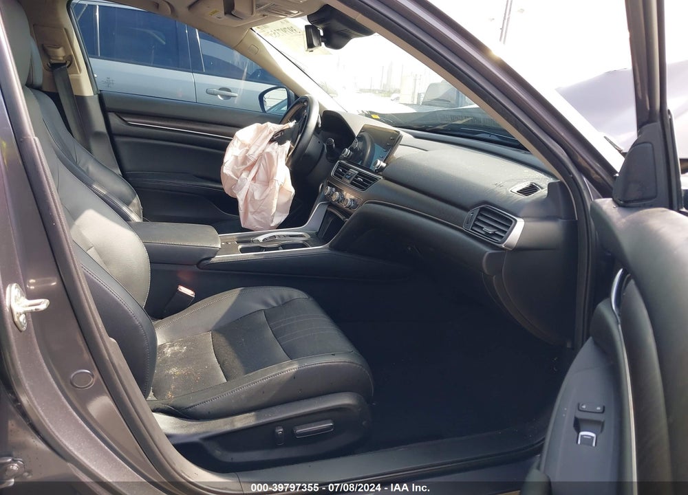 2018 HONDA ACCORD EX-L 2.0T VIN: 1HGCV2F66JA024080