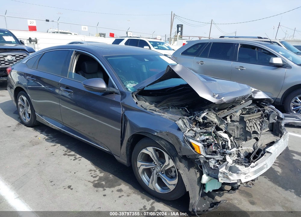 2018 HONDA ACCORD EX-L 2.0T VIN: 1HGCV2F66JA024080