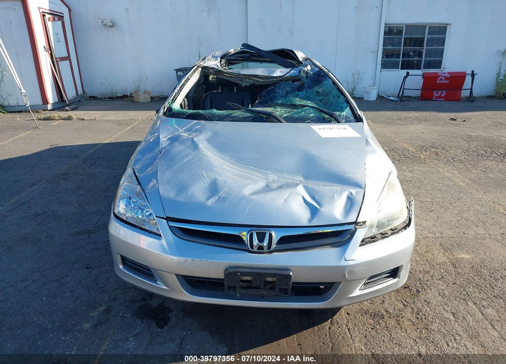 2007 HONDA ACCORD 2.4 EX VIN: JHMCM56857C002961