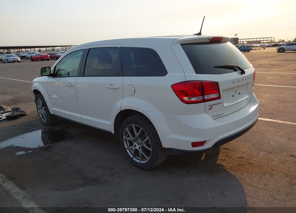 2018 DODGE JOURNEY GT AWD VIN: 3C4PDDEG2JT514730