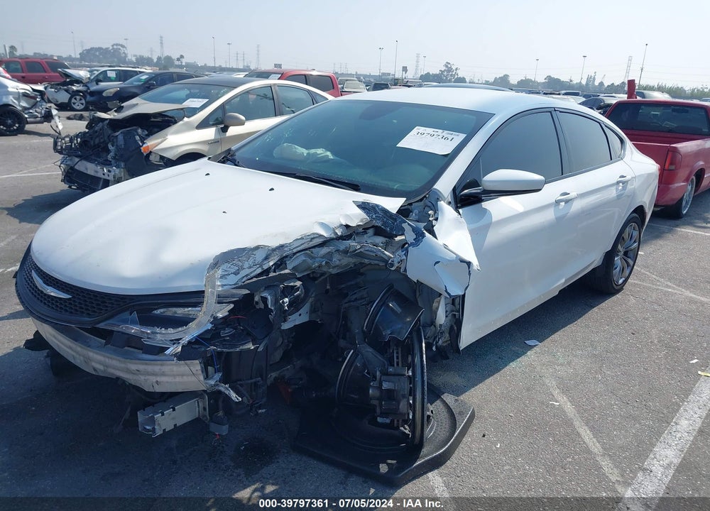 2015 CHRYSLER 200 S VIN: 1C3CCCBG9FN662949