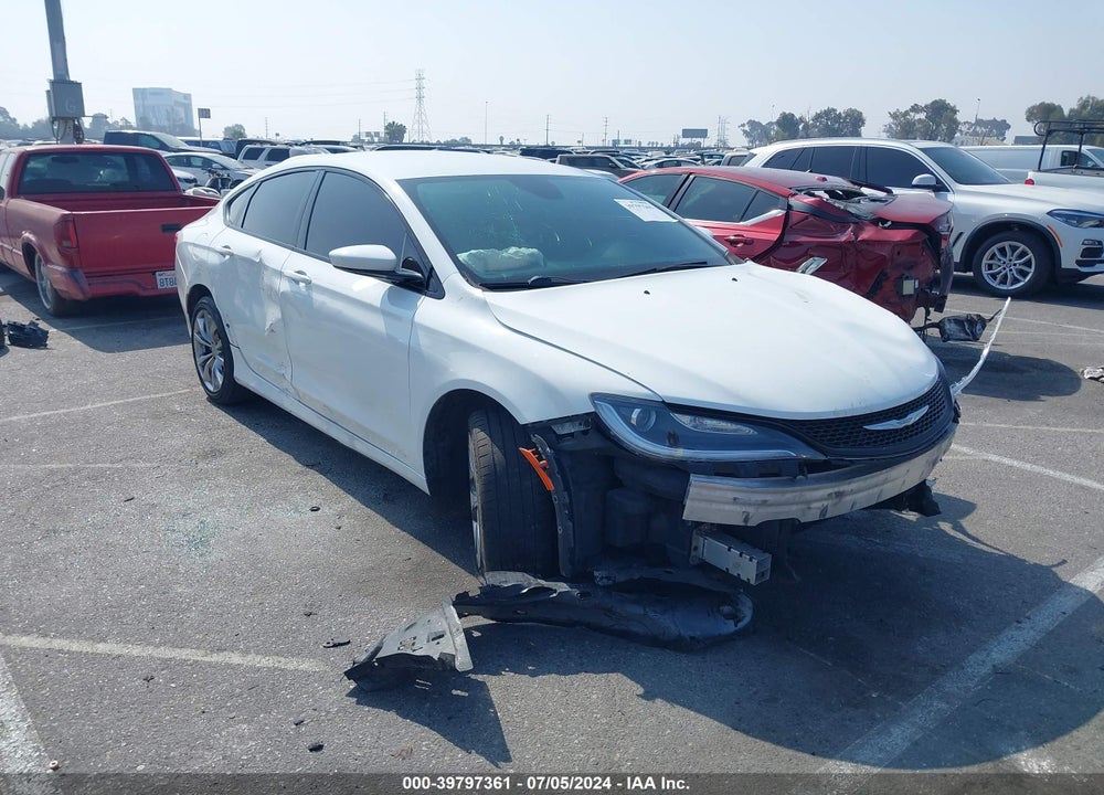 2015 CHRYSLER 200 S VIN: 1C3CCCBG9FN662949