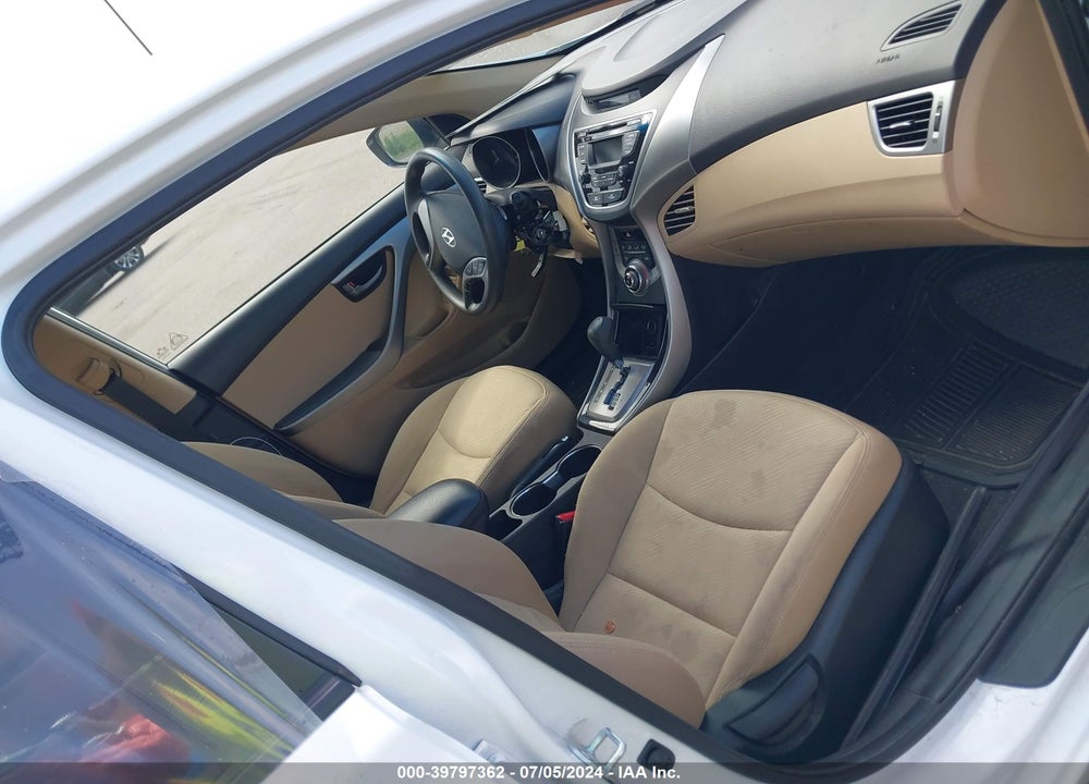 2013 HYUNDAI ELANTRA GLS VIN: 5NPDH4AEXDH248180