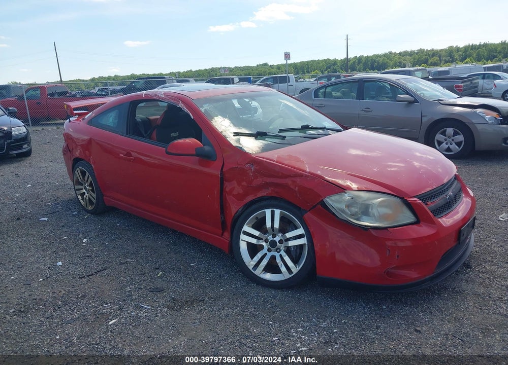 2008 CHEVROLET COBALT SS VIN: 1G1AP18X387347888